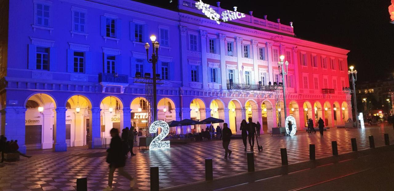 Le Massenet France Niza Exterior foto